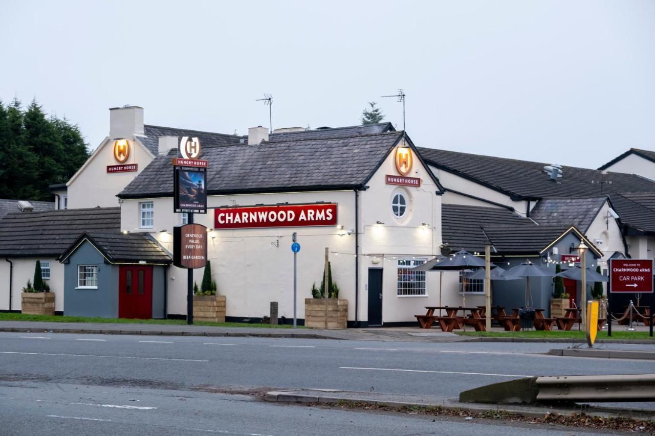 Charnwood Arms Hotel Coalville Exterior foto